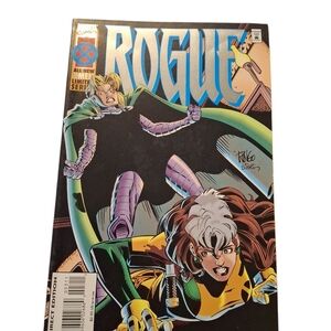 Rogue X-Men Comic Book